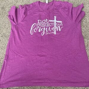 Light purple t-shirt